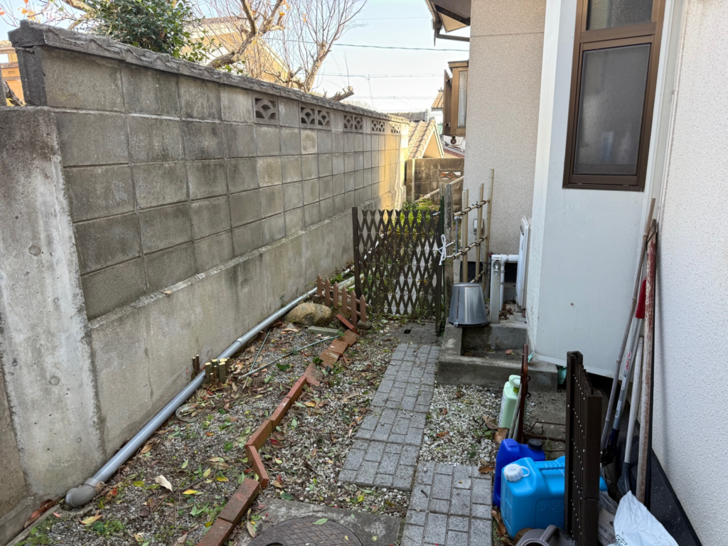 浅口市鴨方町 庭木の伐採・草刈り 便利屋あんばい