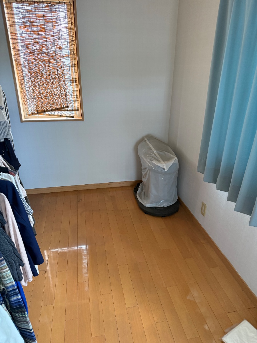 井原市 不用品回収後のスッキリした2階のお部屋（別室）