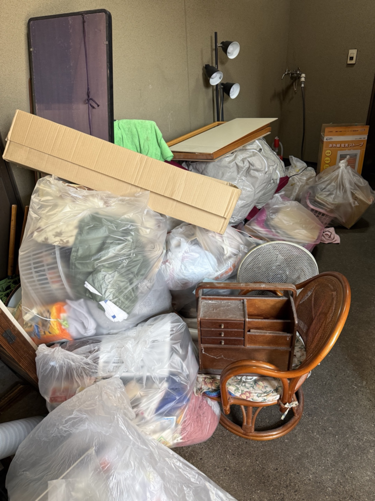 井原市井原町 片付け・搬出 便利屋あんばい