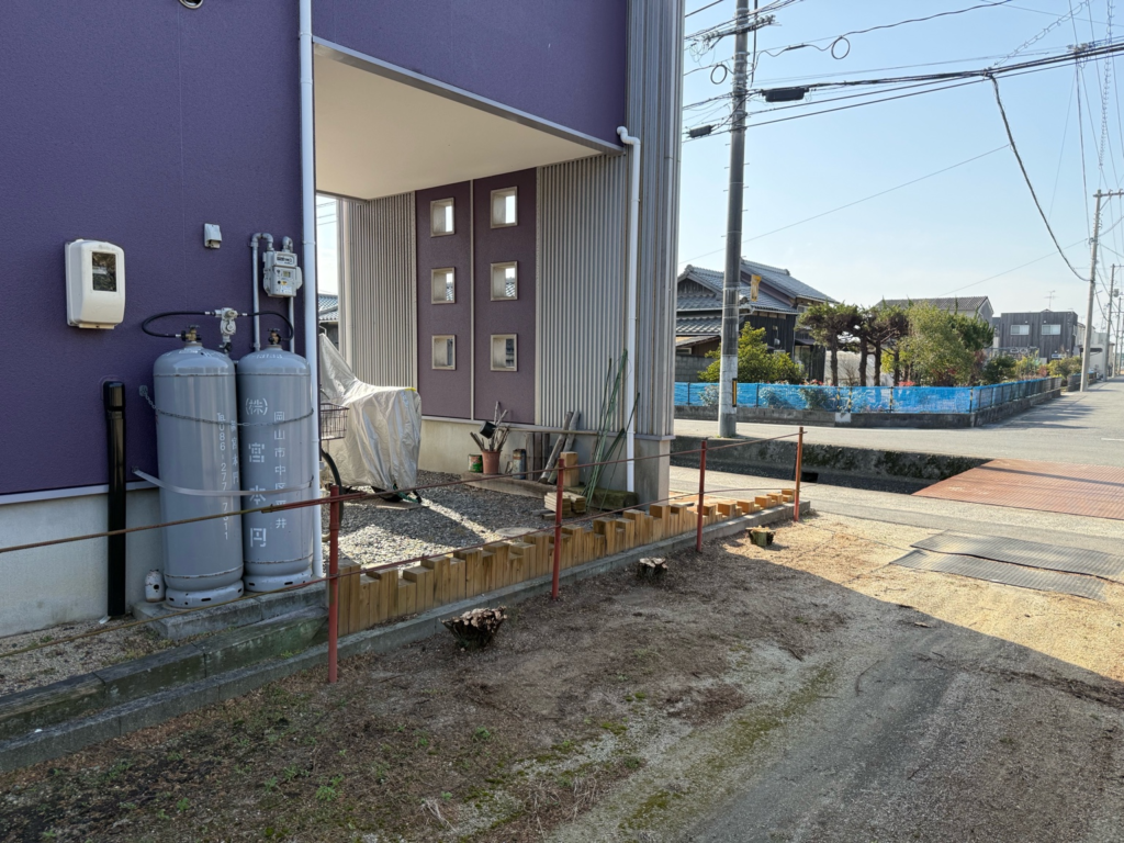 岡山市中区 庭木の伐採・剪定 便利屋あんばい
