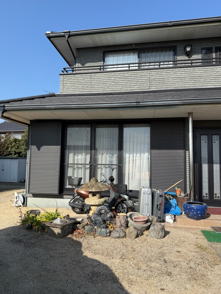 岡山市中区 庭木の伐採・剪定 便利屋あんばい